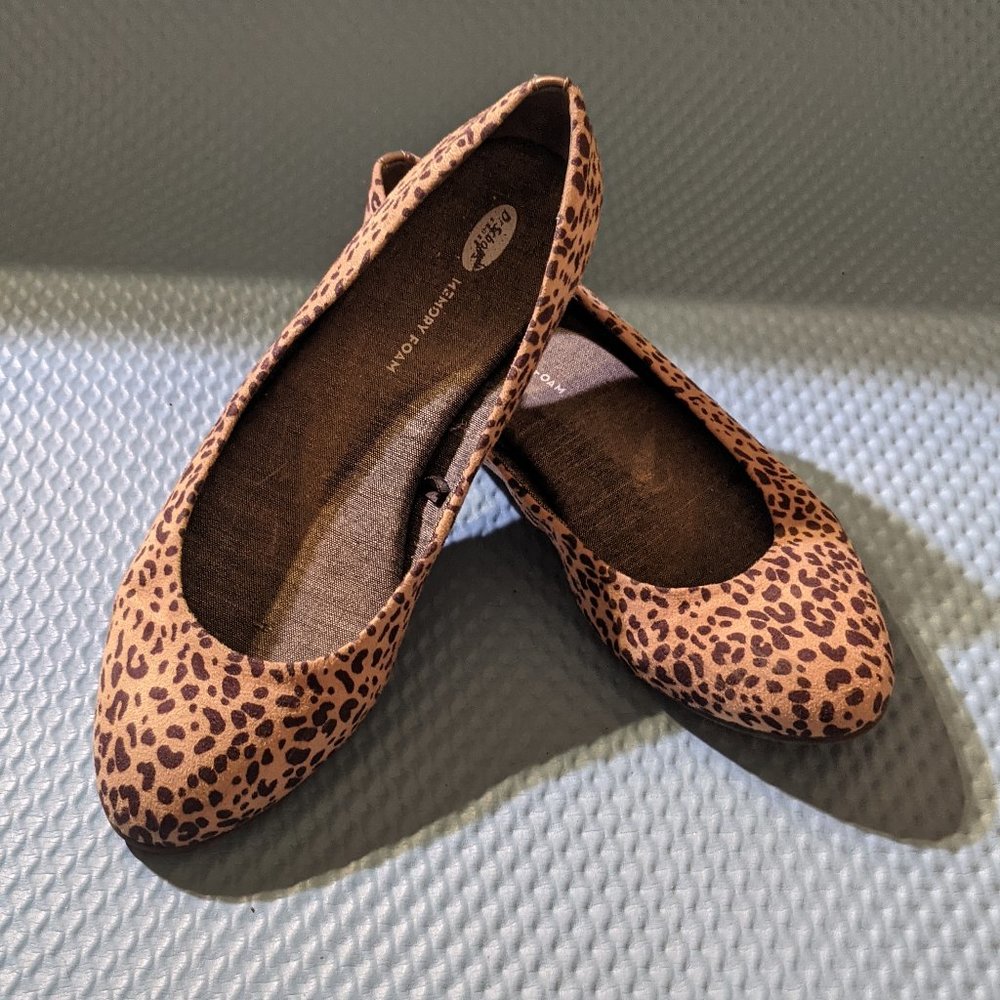 Dr. Scholl's Animal Print Flats